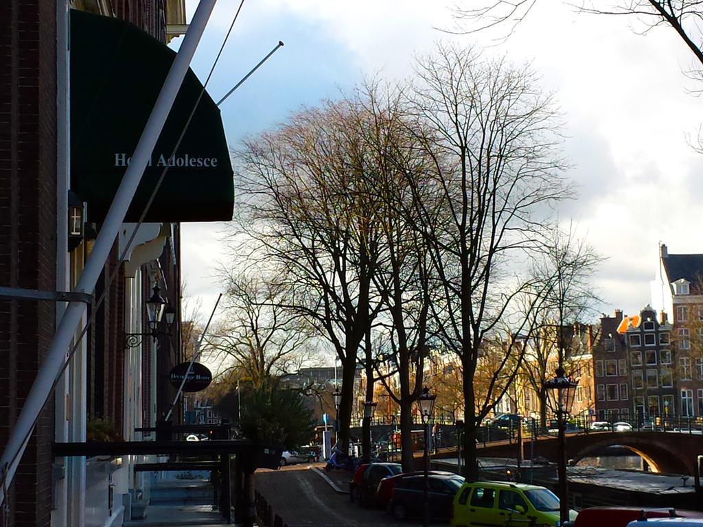 Hotel Adolesce Amsterdam Zewnętrze zdjęcie
